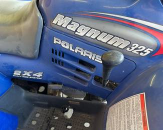magnum 325 polaris atv 