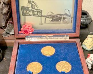 hamburger coin awards