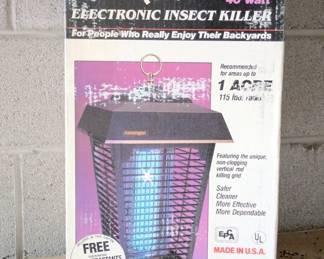 flowtron electronic insect killer 