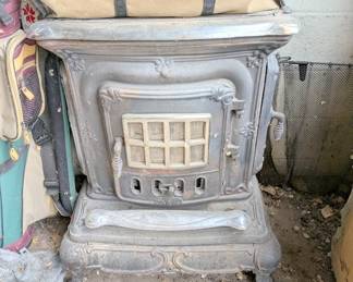 old heater antique 