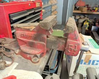 craftsman toolchest and tools 