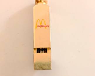 mcdonalds whistle 