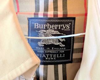 burberry coat 