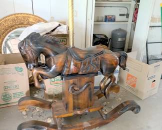 rocking horse 