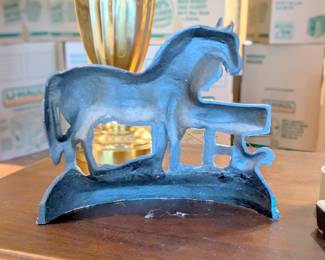 horse bookend
