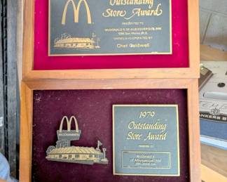 mcdonalds awards