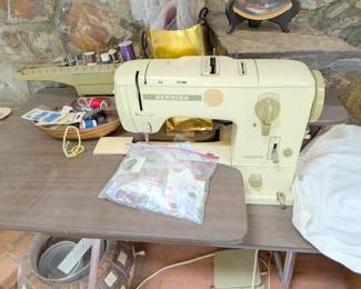 sewing machine