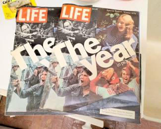 life the year magazine