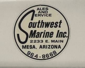 southwest marine boat 