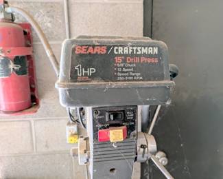 craftsman drill press 
