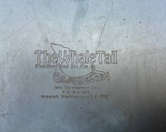 the whale tail boat 