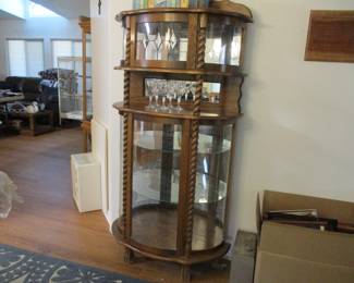 Antique Curio Cabinet