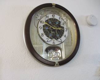 Whimsical Clock Works Great