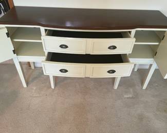 Ashley Signature Design Cream Buffet 64.5"w 18.25"d 36"t  $ 350.00