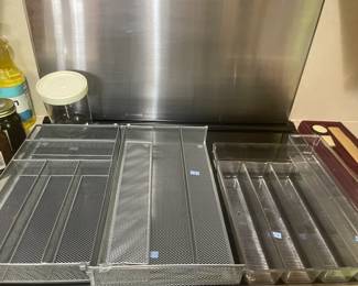 Cutlery drawers holders