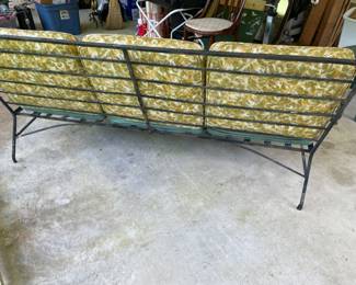 Wrought Iron sofa $75.00