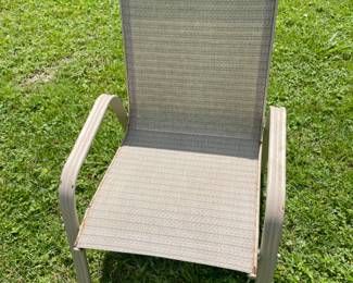 Patio set table with & 4 chairs $75.00