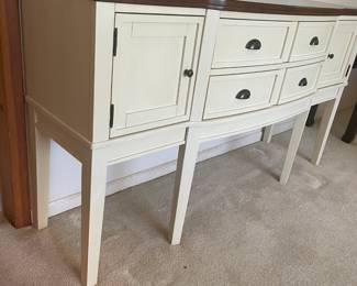 Ashley Signature Design Cream Buffet 64.5"w 18.25"d 36"t  $ 350.00