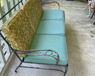 Wrought Iron sofa $75.00