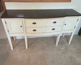 Ashley Signature Design Cream Buffet 64.5"w 18.25"d 36"t  $ 350.00
