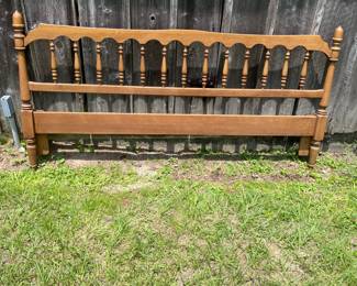 King Headboard $75.00