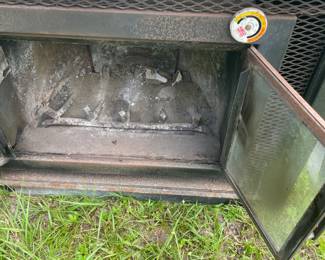 Heater  $45.00   Fireplace  $75.00