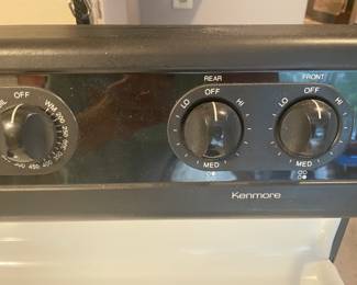 Kenmore 4 burner stove and oven $250.00