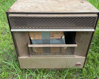 Heater  $45.00   Fireplace  $75.00