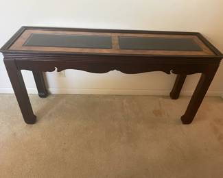 Asian Style Sofa Table 54"w 16"d 26"t  $95.00
