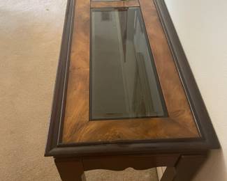 Asian Style Sofa Table 54"w 16"d 26"t  $95.00