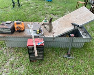 Truck Tool Storage