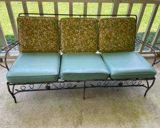 Wrought Iron sofa $75.00
