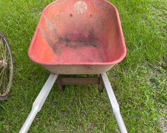 Wheel Barrow $ 45.00