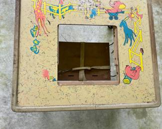 Vintage infant table.