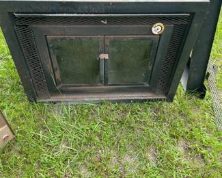 Heater  $45.00   Fireplace  $75.00