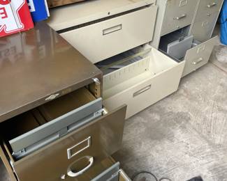 File Cabinets $25.00 each