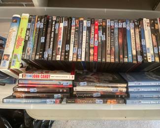 DVD's & VHS