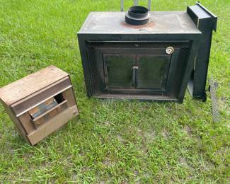 Heater  $45.00   Fireplace  $75.00