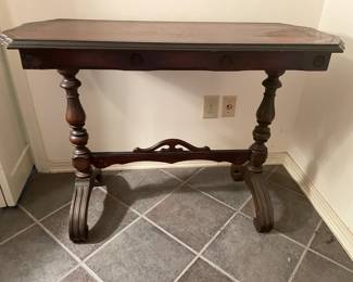 Foyer Table 42" w 18"d 29.5"t  $ 125.00