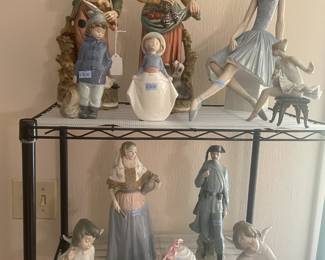 Lladro and figurines