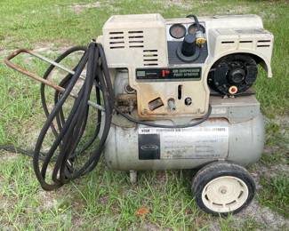 Sears Air Compressor $ 75.00 runs