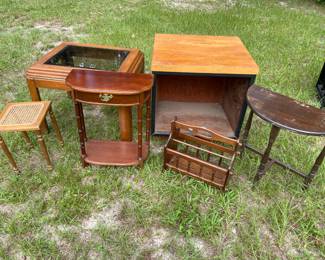 Assorted project pieces small to large $15-$20 each