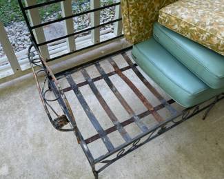 Wrought Iron sofa $75.00