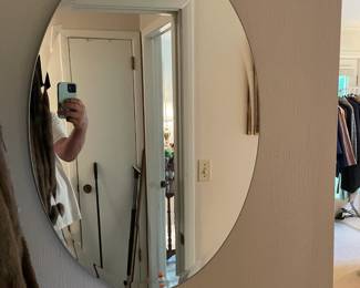 Oval Mirror  $35.00