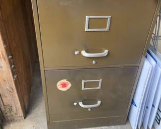 File Cabinets $25.00 each