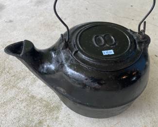 Cast Iron #8 kettle $45.00