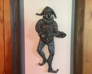 MCM 3 D Art $60.00 pair