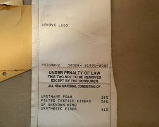 Custom made Floral Sofa 79"w 35"d 31"t  $250.00