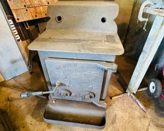 All nighter wood stove