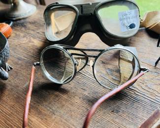 WWII goggles